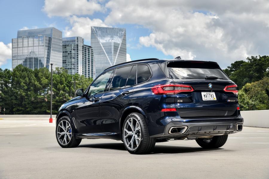  BMW X5 M50d (G05) 2018 года  (WW) (фото 10 из 83)